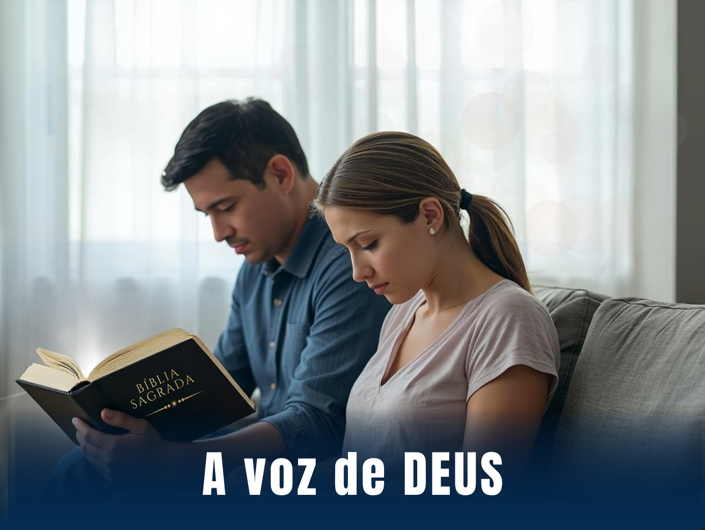 ouvir a voz de Deus